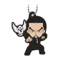 【中古】キーホルダー ロブ・ルッチ 「ワンピース カプセルラバーマスコット ルフィギアコレクション」