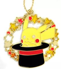 [중고] 키홀더 마스코트 (캐릭터) 피카츄 스테인드 글라스 풍 매력 [이치 반 쿠지 Pokemon Mimikkyu's Circus] G상