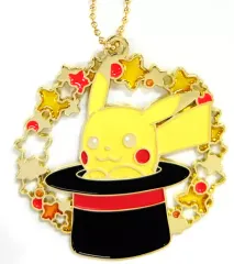 【中古】キーホルダー・マスコット(キャラクター) ピカチュウ ステンドグラス風チャーム 「一番くじ Pokemon Mimikkyu’s Circus」 G賞