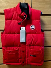 Canada Goose(カナダグース) ダウン ベスト レッド 新品 L