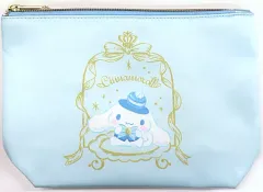 【中古】バッグ 5.シナモロール ポーチ ブルー 「サンリオ当りくじ シナモロール当りくじ」