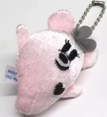 【中古】キーホルダー ミニーマウス(ゴースト/ハート) 「ディズニー・ハロウィーン2024 ぬいぐるみチャーム」 東京ディズニーリゾート限定