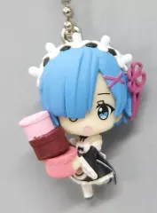 【中古】雑貨 レム(プレゼント) 「Re：ゼロから始める異世界生活 ラムとレムがいっぱいカプセルコレクションフィギュア」