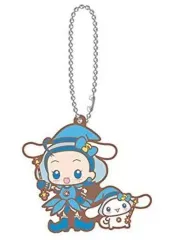 【中古】雑貨 シナモロール＆あいこ 「おジャ魔女どれみ×サンリオキャラクターズ スペシャルラバーマスコット」