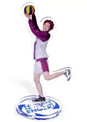 【中古】アクリルスタンド・アクリルパネル 加藤健(天童覚) ブラインドアクリルスタンド 他校 「ハイパープロジェクション演劇『ハイキュー!!』“ 飛翔 ”」