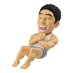 【中古】トレーディングフィギュア まちぼうけ・・・ない!腹筋フィギュア 「なかやまきんに君 あそーと!コレクション～回すのかい?回さないのかい?どっちなんだい!?～」