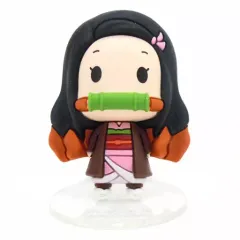 【中古】トレーディングフィギュア 2.竈門禰豆子 「ちょこりんマスコット 鬼滅の刃」