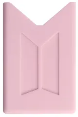 【中古】収納・携帯用アイテム [単品] BTS(防弾少年団) カードホルダー(ピンク) 「ARMY MEMBERSHIP GIFT(アーミーメンバーシップギフト)」 同梱品