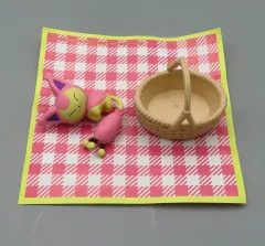 【中古】トレーディングフィギュア エネコ 「てのひらモーメント ポケモン みんなでピクニックマスコット2」