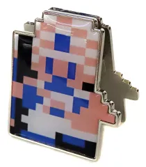 【中古】クリップ 商人(男) 職業ドットクリップ 「ドラゴンクエスト ふくびき所スペシャル ～ロトの伝説編～」 パーティを作りま賞