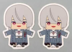 【中古】シール・ステッカー 弦月藤士郎 ステッカーセット 「バーチャルYouTuber にじさんじ にじぱぺっとグッズAGF2023」