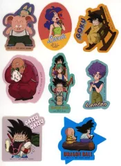 【中古】シール・ステッカー D/ステッカー(8枚セット) ステーショナリーアソート 「一番くじ ドラゴンボール Fantastic Adventure」 G賞