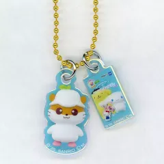 【中古】食玩 キーホルダー コロコロクリリン 「サンリオキャラクターズ ツインチャーム にじほしキャンディ Vol.2」