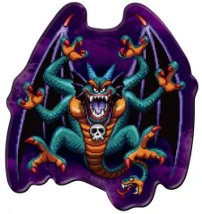 【中古】食玩 雑貨 23.シドー 「ドラゴンクエスト キャラマグネッツ ～ロト三部作～」