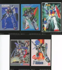 【中古】シール・ステッカー 主人公機 初期パッケージ ステッカーセット(5枚組) 「一番くじ 機動戦士ガンダム ガンプラ 2024」 H賞