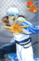 【中古】シール・ステッカー(キャラクター) 坂田銀時 「銀魂’ 3Dステッカー」 