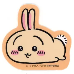 【中古】シール・ステッカー 38.うさぎ 「ちいかわ ダイカットステッカーセット2」