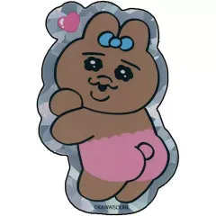 【中古】シール・ステッカー 【シークレット】 「おぱんちゅうさぎ キラキラステッカー」