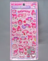 【中古】シール・ステッカー マイメロディ ボンボンドロップシール 「サンリオキャラクターズ」