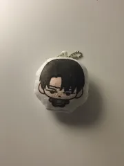 キーリモン様 進撃の巨人 進撃のクッションキーホルダー リヴァイ