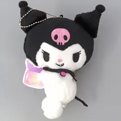 【中古】キーホルダー クロミ(横向き) マスコットコレクション 「サンリオキャラクターズ」 ファミリーマート限定