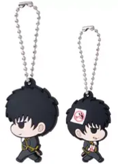 【中古】キーホルダー・マスコット(キャラクター) 土方十四郎 「Wラバーマスコット 銀魂～劇場へGO!!篇～」