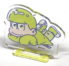 【中古】アクリルスタンド・アクリルパネル 十四松(チル) 「おそ松さん トレーディング アクリルスタンド」