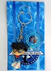 【中古】キーホルダー・マスコット(キャラクター) 江戸川コナン キーチェーン 「名探偵コナン 水平線上の陰謀」