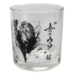 【中古】グラス(キャラクター) サンジ 名言墨式グラス 「一番くじ ワンピース 男達の生き様」 C賞