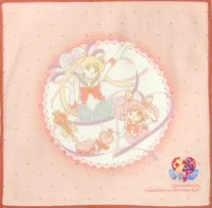 【中古】雑貨 セーラームーン＆セーラーちびムーン ミニタオル 「美少女戦士セーラームーン 25th Anniversary うさぎ BIRTHDAY!!」