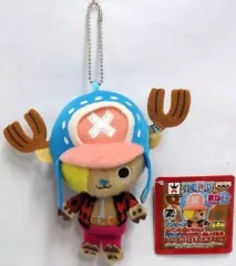 【中古】キーホルダー・マスコット(キャラクター) チョッパー(サンジ) カバンに付けられるまねっこチョッパーぬいぐるみ～ONE PIECE FILM Z～vol.1 「ワンピース」