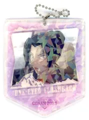 【中古】キーホルダー 上原由衣(場面写E) キラキラアクリルキーチェーン(EX) 「劇場版 名探偵コナン 隻眼の残像」