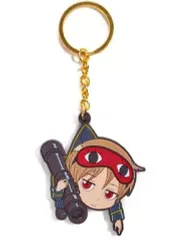 【中古】キーホルダー・マスコット(キャラクター) 沖田総悟 つままれキーホルダー 「銀魂」