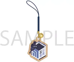 【中古】ストラップ 冨岡義勇 木札根付 「鬼滅の刃」