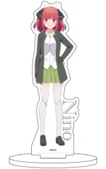 【中古】アクリルスタンド・アクリルパネル 02.中野二乃(公式イラスト) アクリルフィギュア 「五等分の花嫁∽」