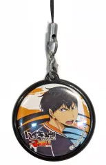 【中古】ストラップ(キャラクター) 影山飛雄 「ハイキュー!! J-WORLD 春の高校予選II 缶ストラップ・等身柄」