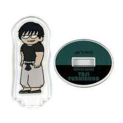 【中古】アクリルスタンド・アクリルパネル 伏黒甚爾 「呪術廻戦PLAZA in ロフト ジロリ トレーディングミニアクリルスタンド -懐玉・玉折-」