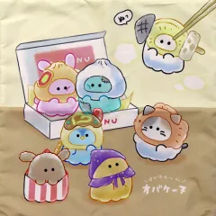 【中古】クッションカバー・ピローケース 集合(イエロー) クッションカバー 「オバケーヌくじ 第五弾」 クッションカバー賞