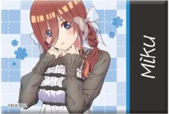 【中古】アクリルスタンド・アクリルパネル 中野三玖 ミニアートスタンド 「五等分の花嫁*」