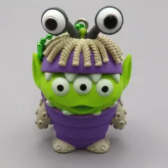 【中古】キーホルダー コスチューム：ブー 「ディズニー/ピクサー コスチュームエイリアン フィギュアマスコット」