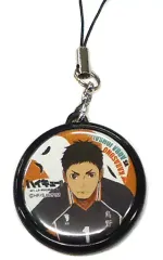 【中古】ストラップ(キャラクター) 澤村大地 缶ストラップ 「ハイキュー!! 激闘必至!烏野高校VS青葉城西高校 in J-WORLD TOKYO」 ミニアトラクション 売り切れ注意!坂ノ下商店アルバイト体験 ★★賞