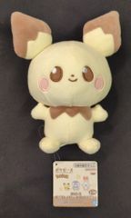 BANDAI SPIRITS 포켓피스 봉제인형 피츄·포차마·히바니 포켓몬스터 피츄