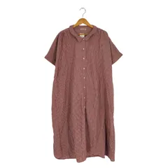 サマンサモスモス samansa Mos2 ギンガムチェックシャツワンピ レディース FREE 