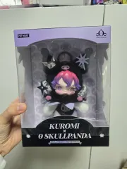 POP MART（ポップマート） スカルパンダ クロミ コラボ ぬいぐるみ 未開封 出品