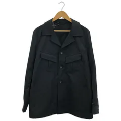 MBハイエンド尾州ファティーグジャケットブラックM