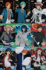 ux340 あんスタ クリアカード 朱桜司 羽風薫 深海奏汰 他 まとめ売り セット まとめ カード