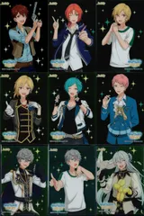 ux340 あんスタ クリアカード 月永レオ 瀬名泉 鳴上嵐 他 まとめ売り セット まとめ カード