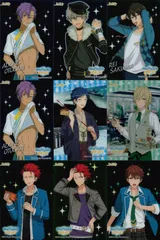 ux340 あんスタ クリアカード 朔間零 乙狩アドニス 大神晃牙 他 まとめ売り セット まとめ カード