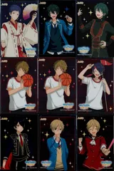 ux340 あんスタ クリアカード 朔間凛月 影片みか 高峯翠 他 まとめ売り セット まとめ カード