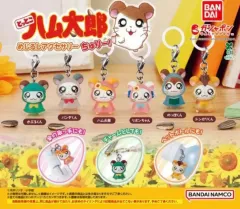 (2個まとめ)バンダイ とっとこハム太郎 ガチャめじるし 帽子